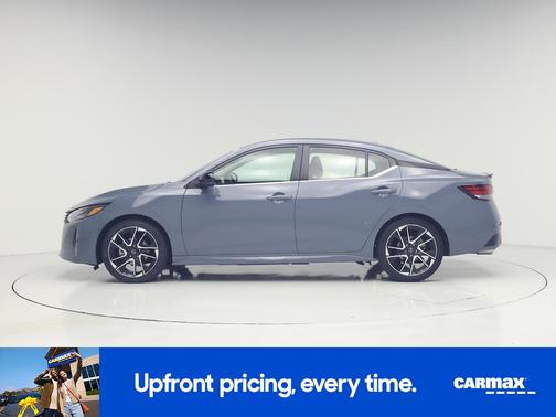 Gray 2024 Nissan Sentra SR