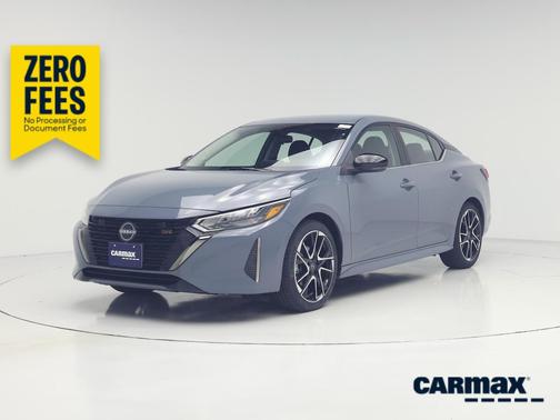 Gray 2024 Nissan Sentra SR