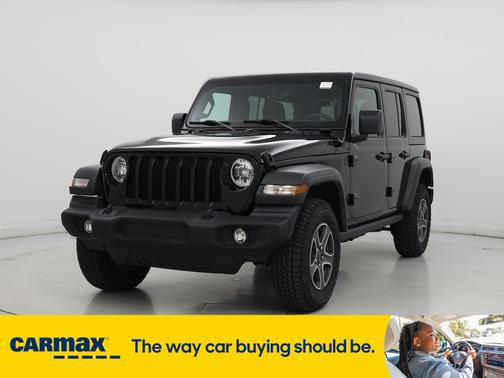2022 Jeep Wrangler Unlimited Sport S