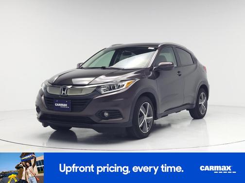 Purple 2022 Honda HR-V EX