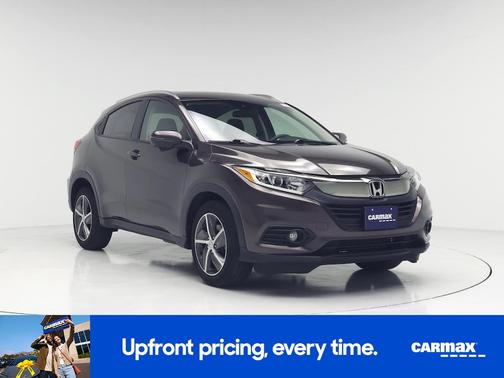 Purple 2022 Honda HR-V EX
