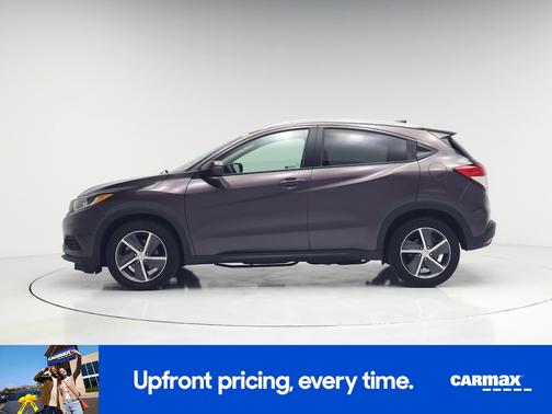 Purple 2022 Honda HR-V EX