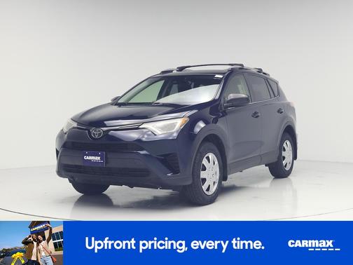Blue 2018 Toyota RAV4 LE