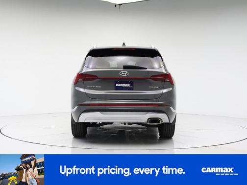 Gray 2022 Hyundai SANTA FE Calligraphy