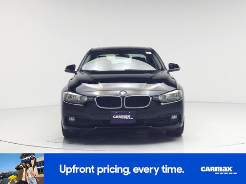 Black 2016 BMW 320 XI