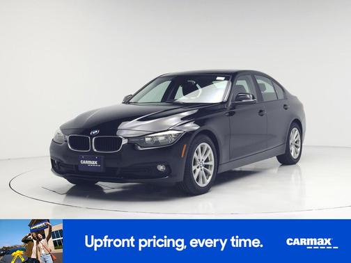 Black 2016 BMW 320 XI