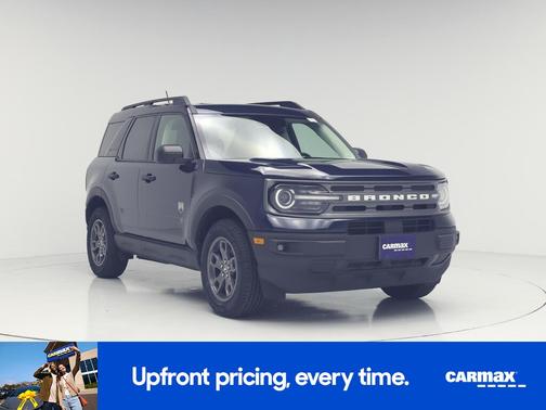 Blue 2022 Ford Bronco Sport Big Bend