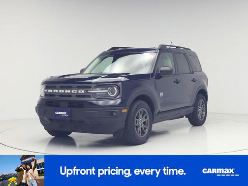 Blue 2022 Ford Bronco Sport Big Bend
