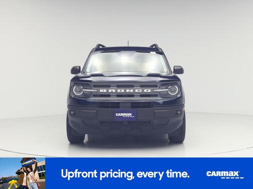 Blue 2022 Ford Bronco Sport Big Bend
