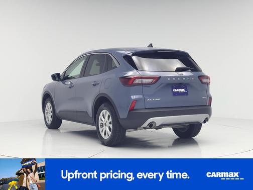 Blue 2024 Ford Escape Active