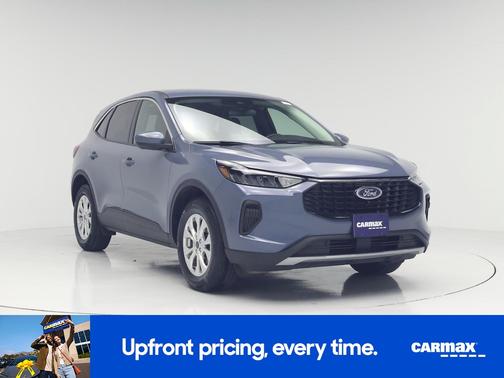 Blue 2024 Ford Escape Active