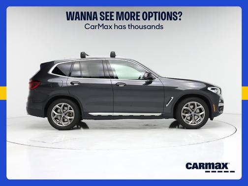 Gray 2021 BMW X3 XDrive30i