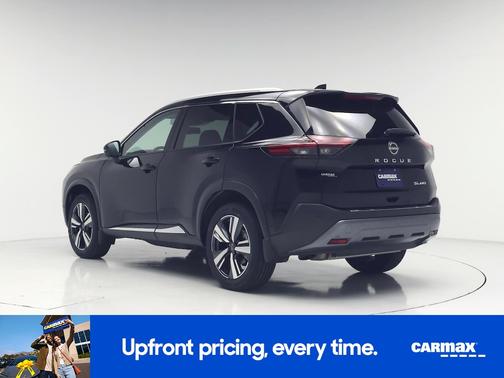 Black 2023 Nissan Rogue SL