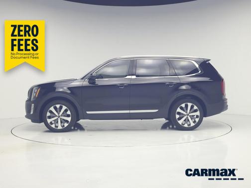 Black 2022 Kia Telluride EX