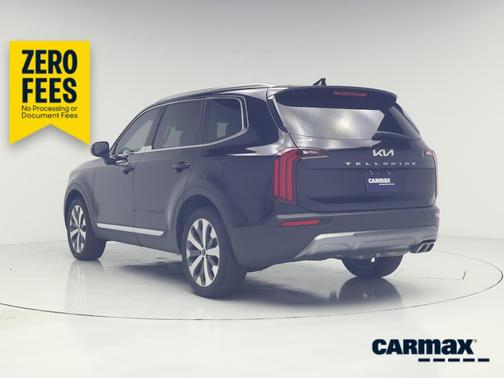 Black 2022 Kia Telluride EX
