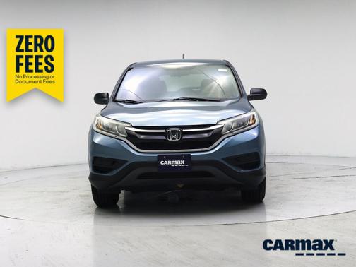 Blue 2016 Honda CR-V SE