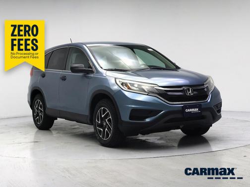 Blue 2016 Honda CR-V SE