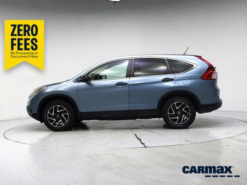 Blue 2016 Honda CR-V SE