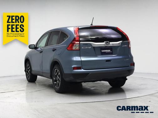 Blue 2016 Honda CR-V SE