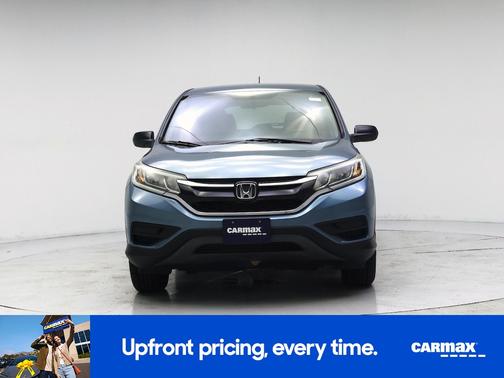 Blue 2016 Honda CR-V SE