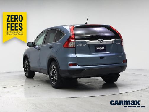 Blue 2016 Honda CR-V SE