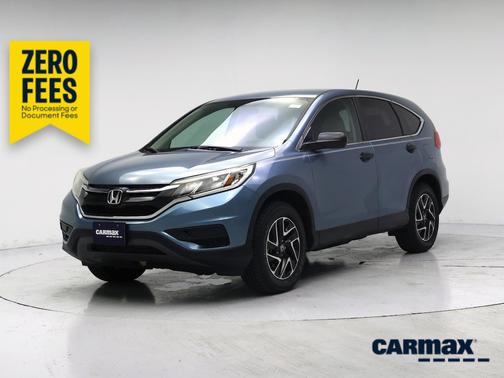 Blue 2016 Honda CR-V SE