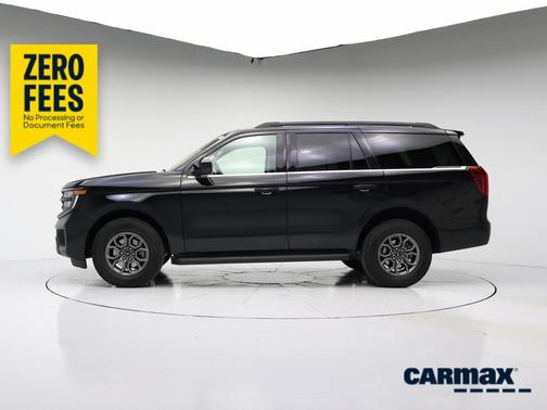 Black 2025 Ford Expedition Active