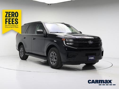 Black 2025 Ford Expedition Active