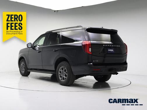 Black 2025 Ford Expedition Active