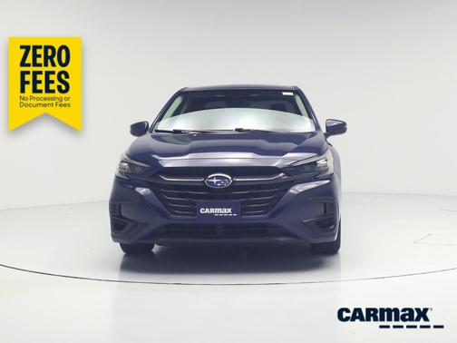 Blue 2025 Subaru Legacy Premium