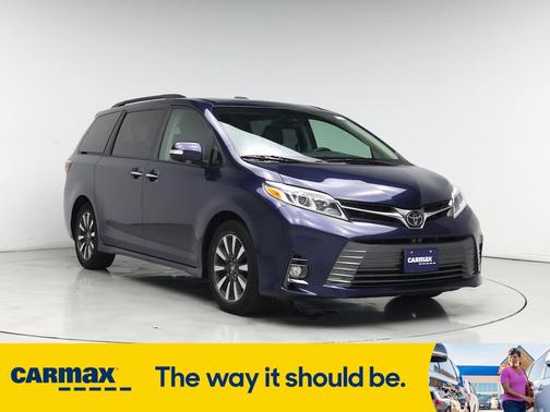 2019 Toyota Sienna Limited Premium