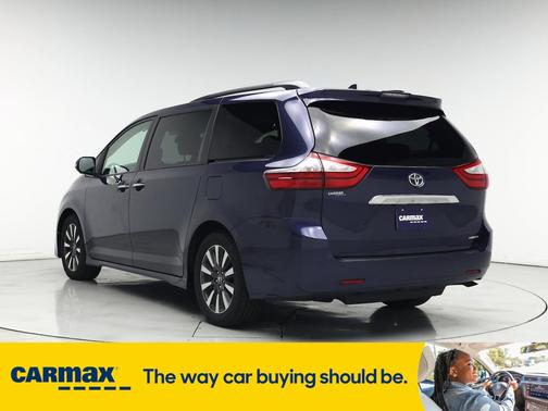 2019 Toyota Sienna Limited Premium