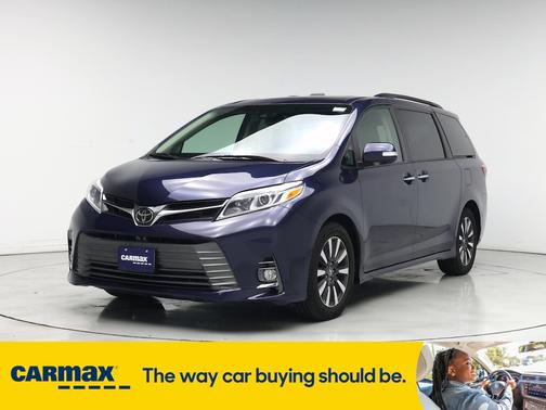 2019 Toyota Sienna Limited Premium