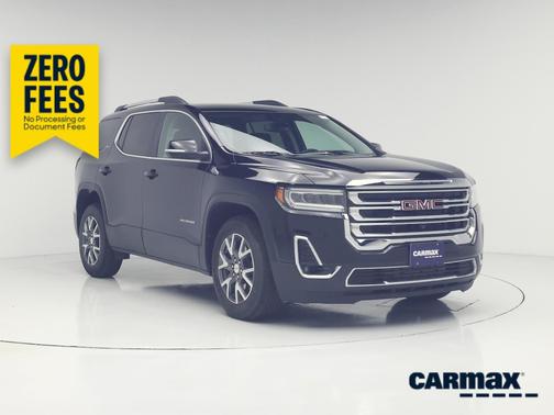Black 2023 GMC Acadia SLT