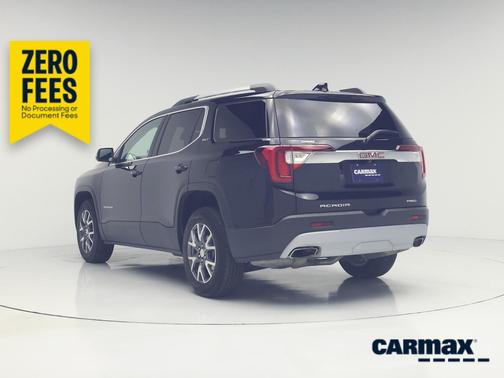 Black 2023 GMC Acadia SLT