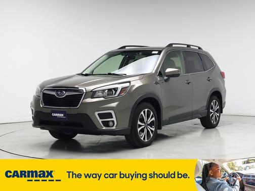 2019 Subaru Forester 2.5I Limited