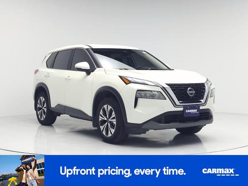 White 2023 Nissan Rogue SV