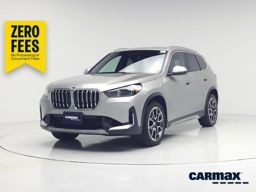 Silver 2024 BMW X1 XDrive28i