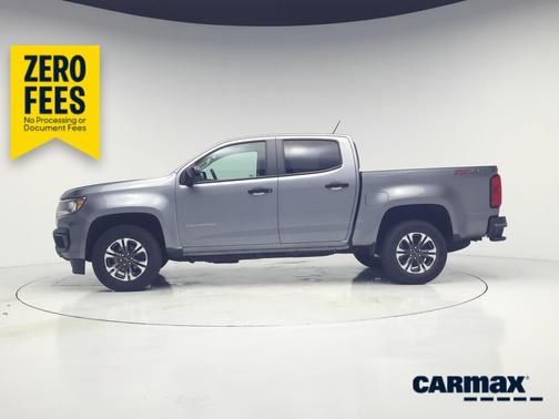 Gray 2021 Chevrolet Colorado Z71
