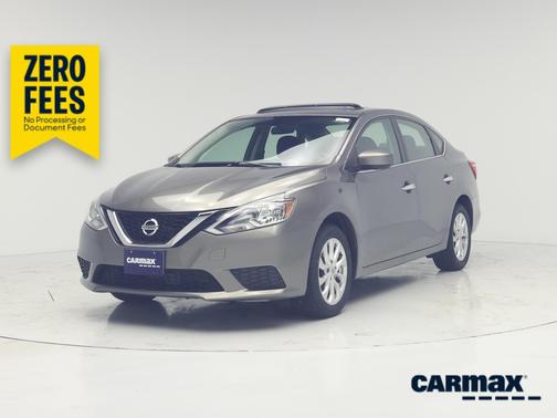 Gray 2017 Nissan Sentra SV