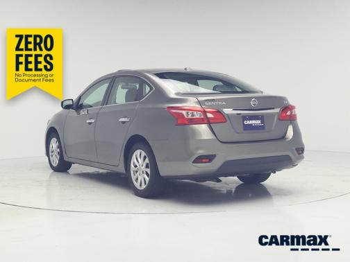 Gray 2017 Nissan Sentra SV