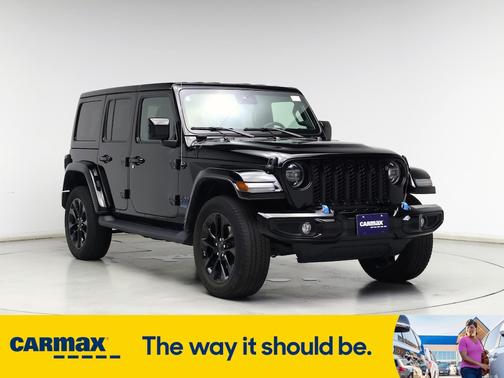 2021 Jeep Wrangler Unlimited 4xe Unlimited Sahara High Altitude