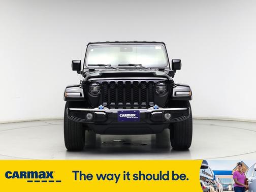 2021 Jeep Wrangler Unlimited 4xe Unlimited Sahara High Altitude