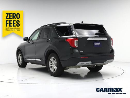 Green 2024 Ford Explorer XLT