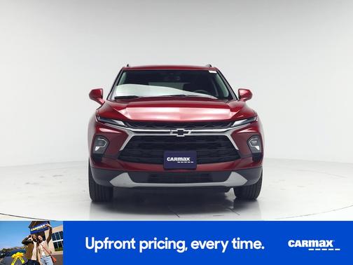 Red 2024 Chevrolet Blazer 2LT