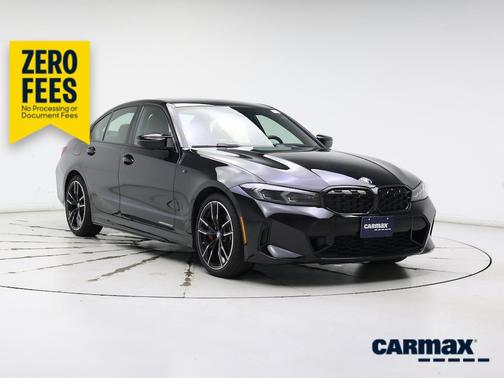 Black 2024 BMW M340 I xDrive