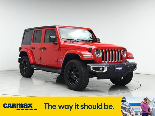2023 Jeep Wrangler 4xe Unlimited Sahara