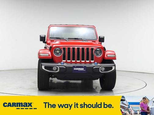2023 Jeep Wrangler 4xe Unlimited Sahara