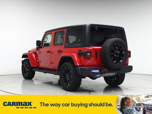 2023 Jeep Wrangler 4xe Unlimited Sahara