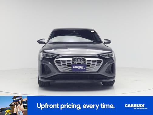 Gray 2024 Audi Q8 e-tron Sportback S-Line Premium